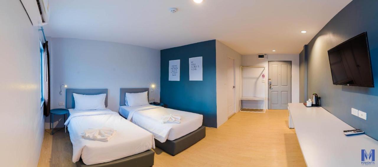 Manonta Budget Hotel Hat Yai Eksteriør bilde