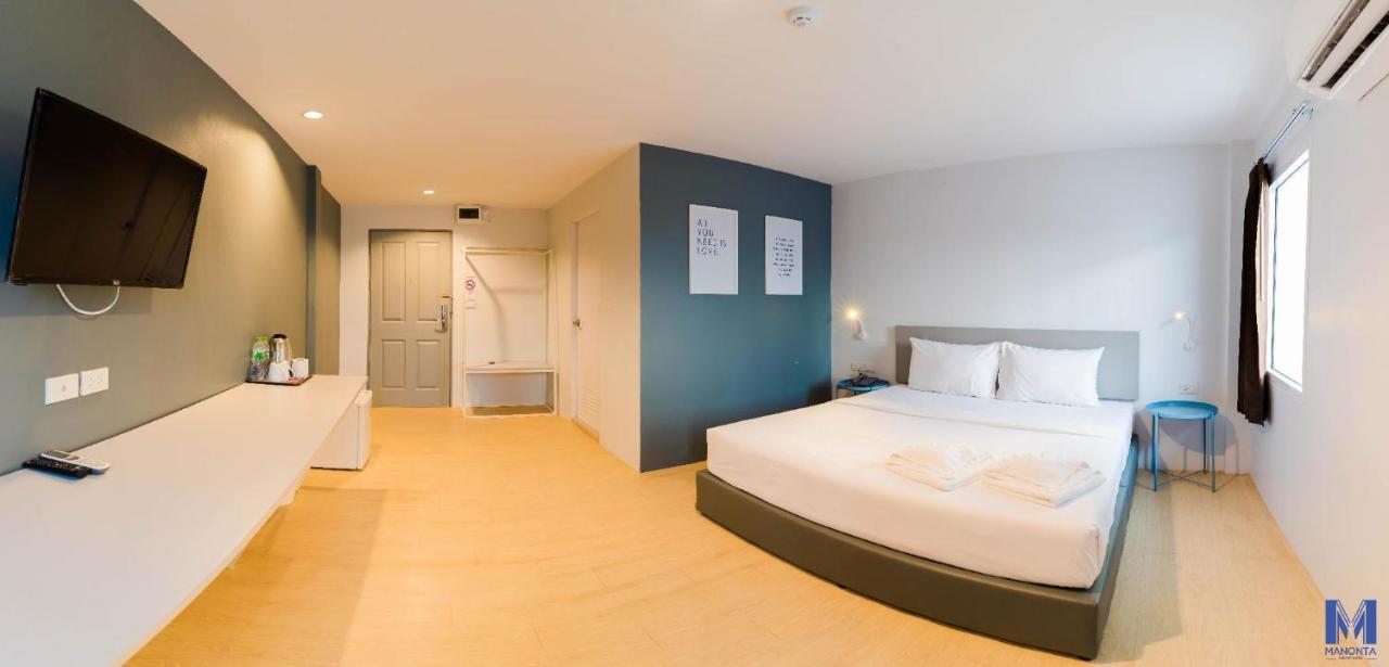 Manonta Budget Hotel Hat Yai Eksteriør bilde