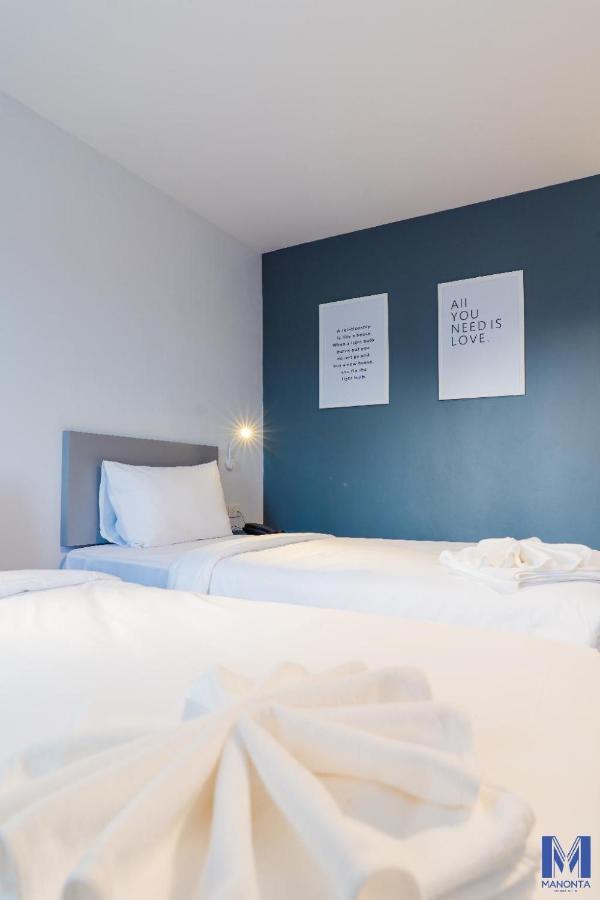 Manonta Budget Hotel Hat Yai Eksteriør bilde