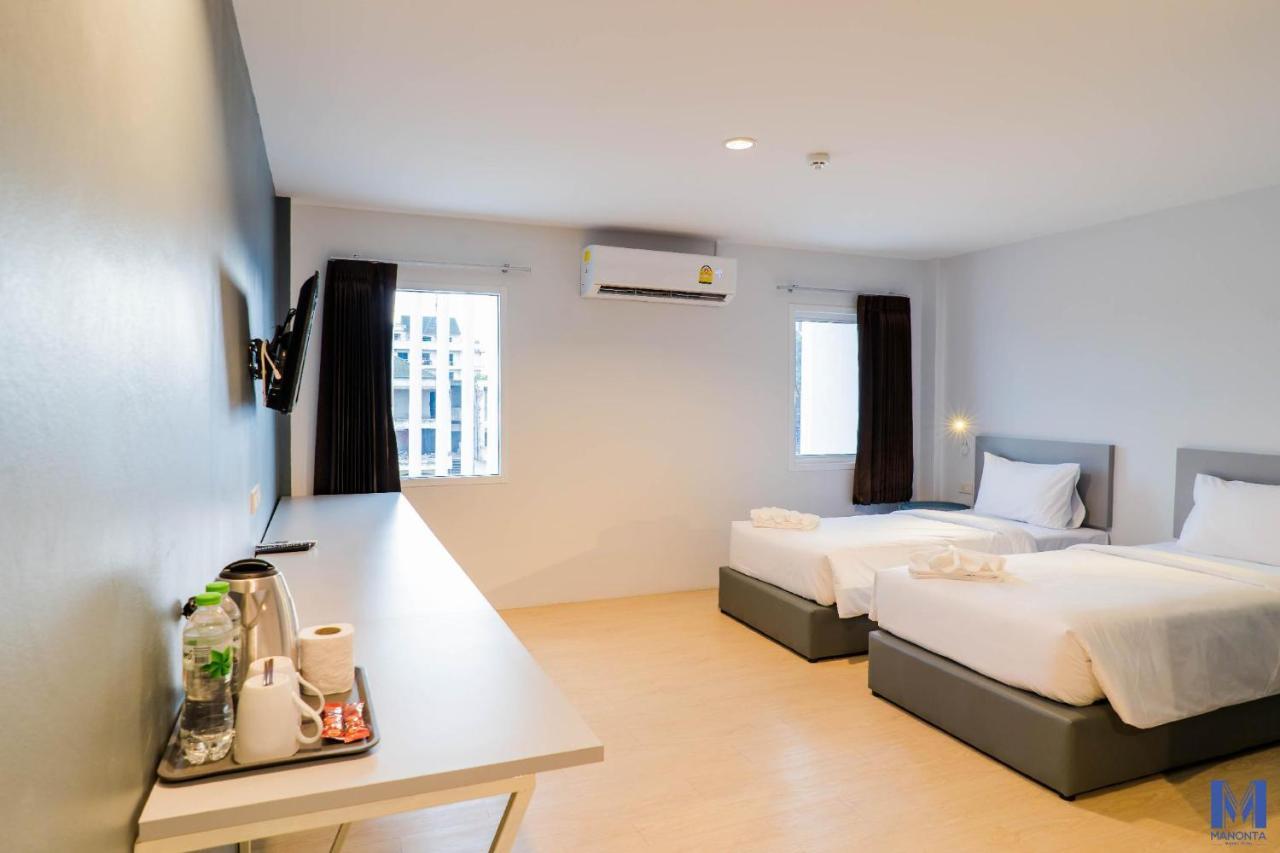 Manonta Budget Hotel Hat Yai Eksteriør bilde