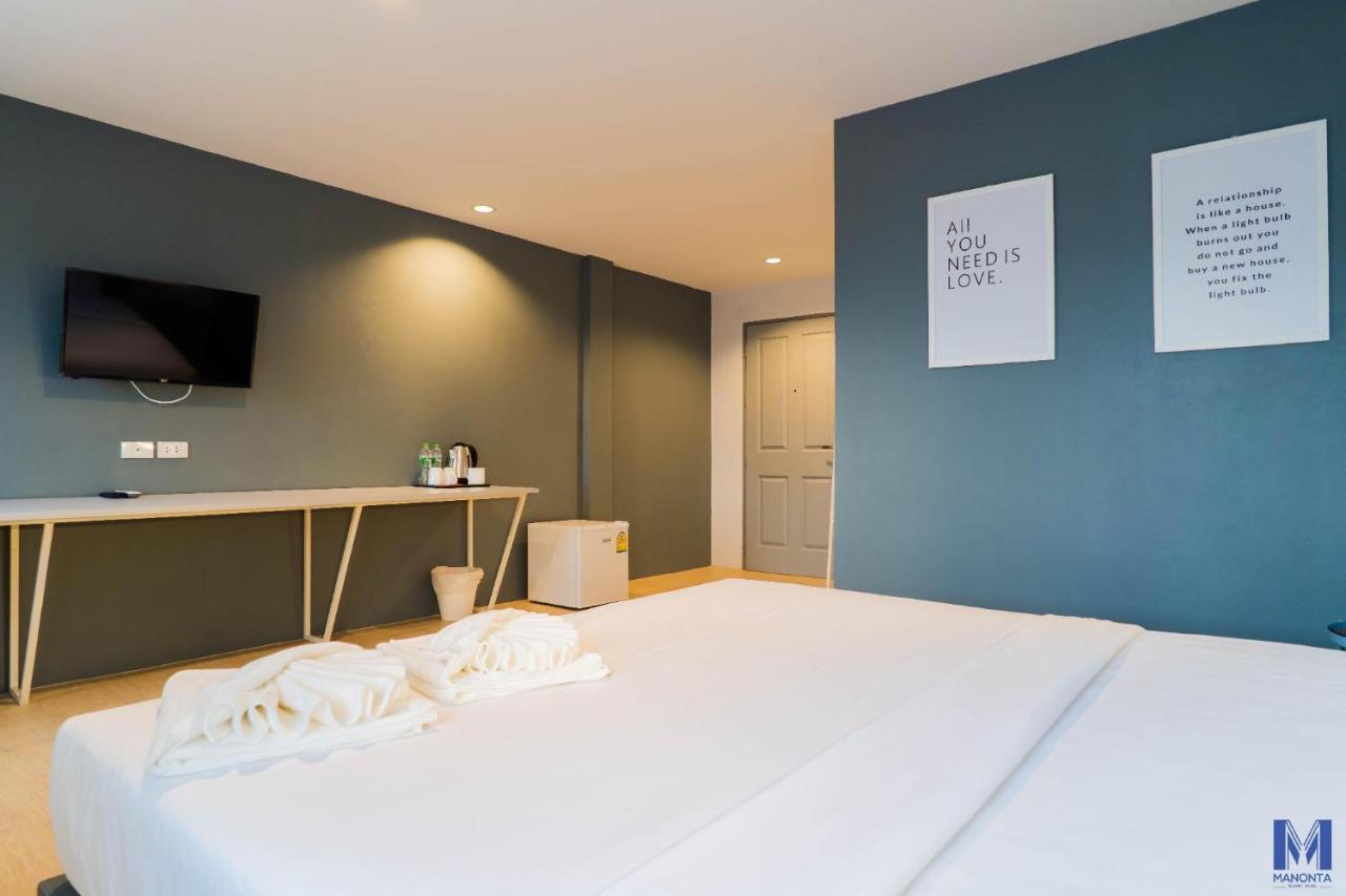 Manonta Budget Hotel Hat Yai Eksteriør bilde